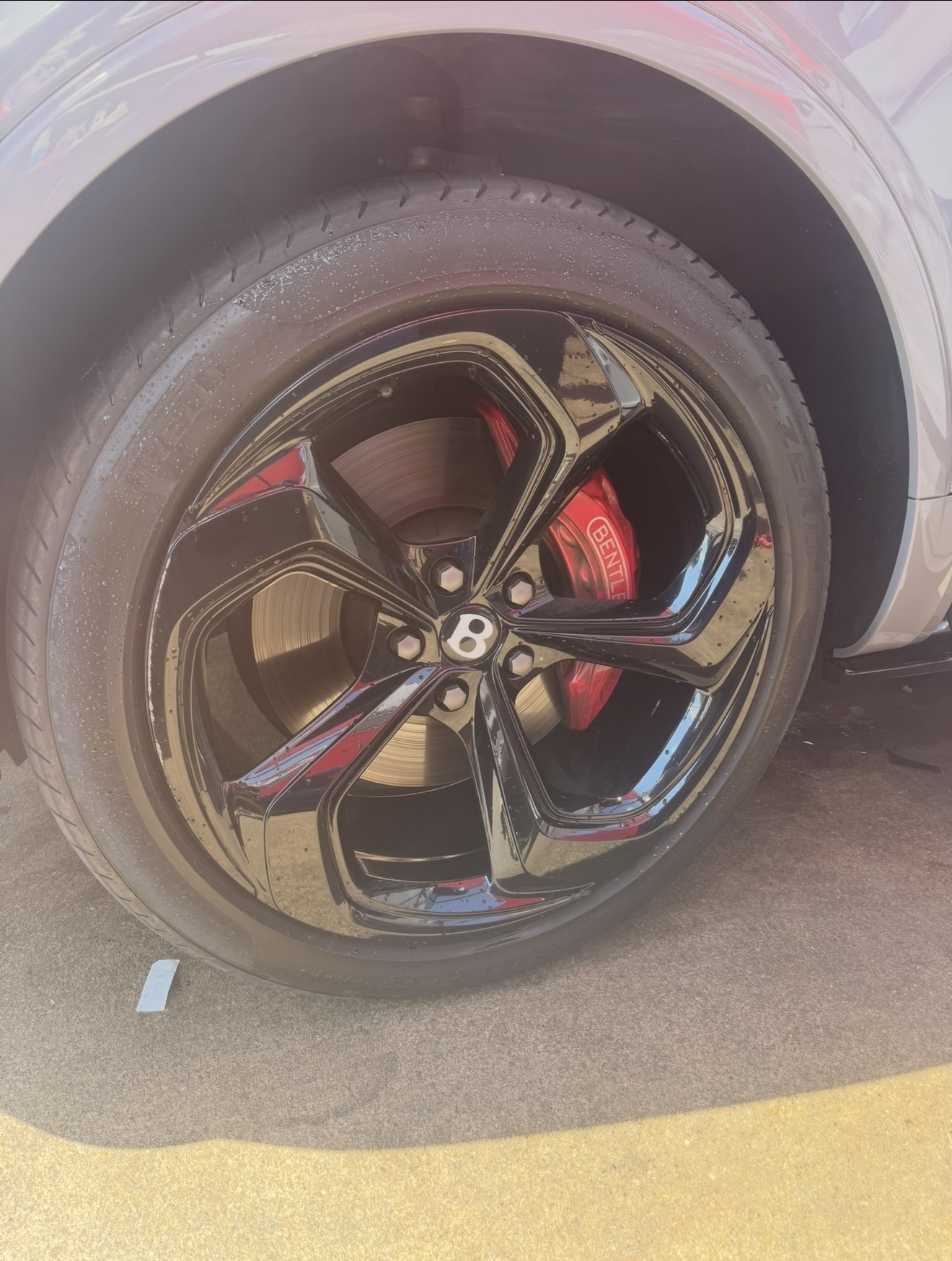 Restored wheel after repair 3