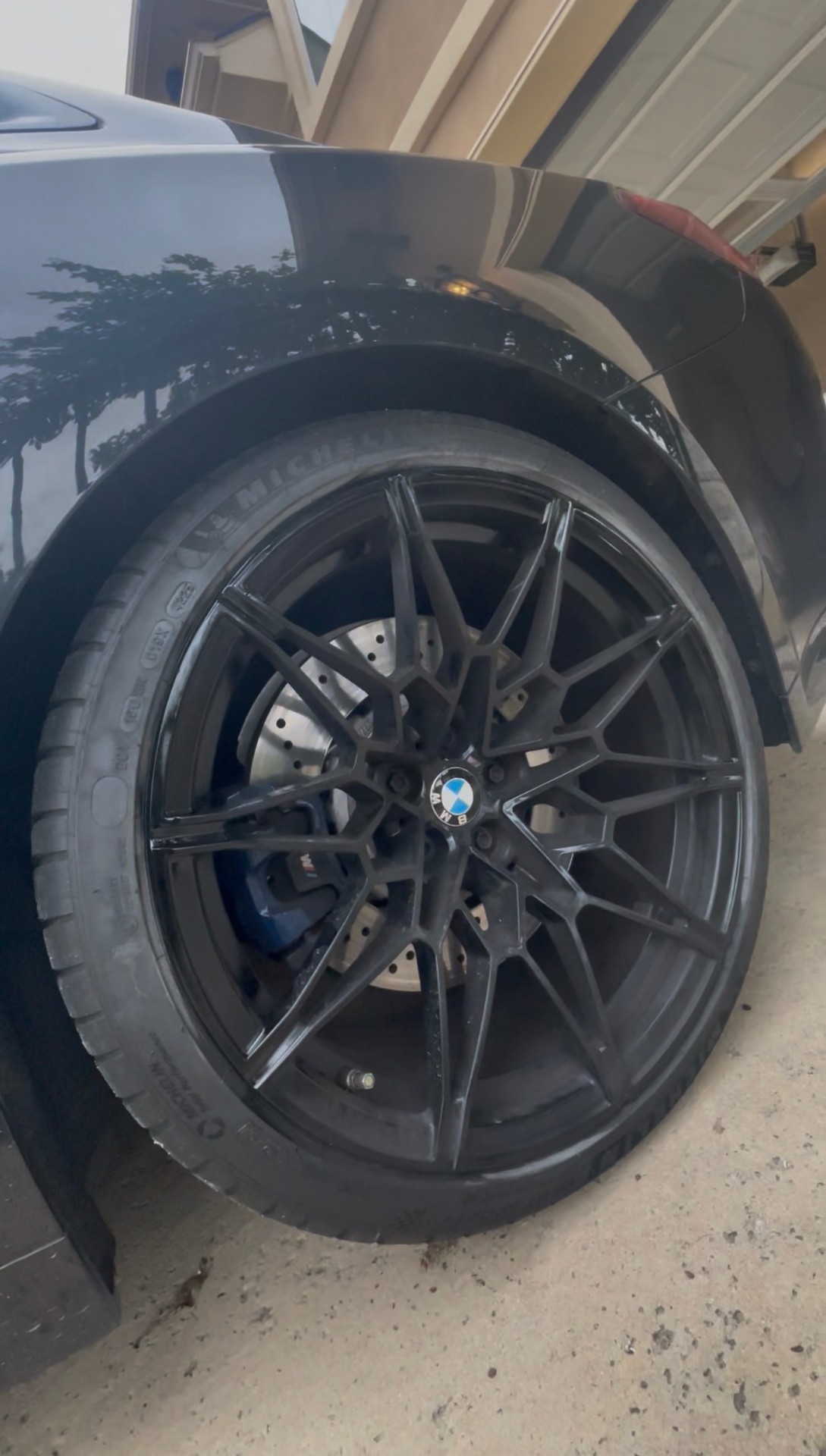 Restored wheel after repair 1